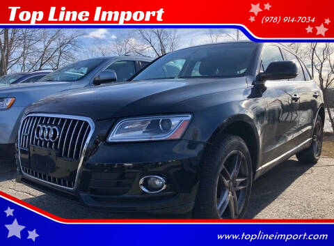 2016 Audi Q5 for sale at Top Line Import in Haverhill MA