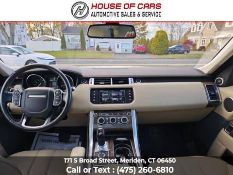 2016 Land Rover Range Rover Sport HSE