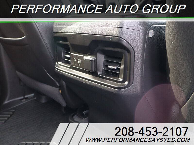 2020 Chevrolet Silverado 1500