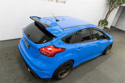 2017 Ford Focus RS