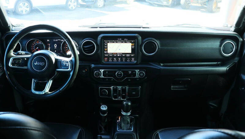 2021 Jeep Gladiator Overland