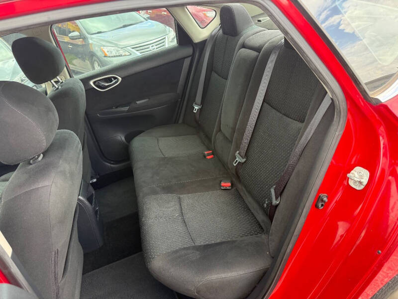 2015 Nissan Sentra SR