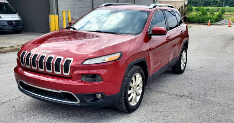 2014 Jeep Cherokee for sale at Ideal Auto in Kansas City KS