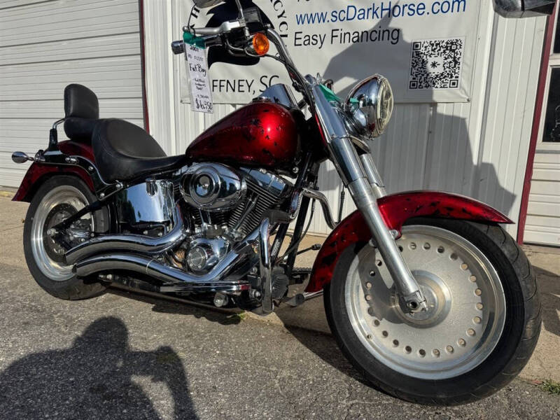 2007 Harley-Davidson FLSTF -