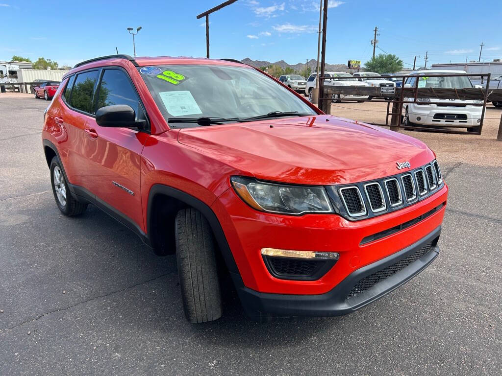 2018 Jeep Compass for sale at Big 3 Automart At Double H Auto Ranch in QUEEN CREEK, AZ