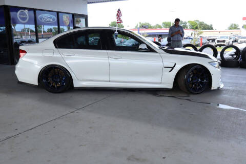 2018 BMW M3