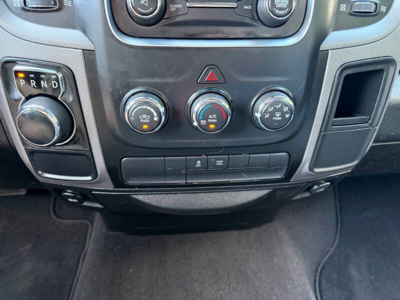 2019 RAM 1500 Classic Tradesman