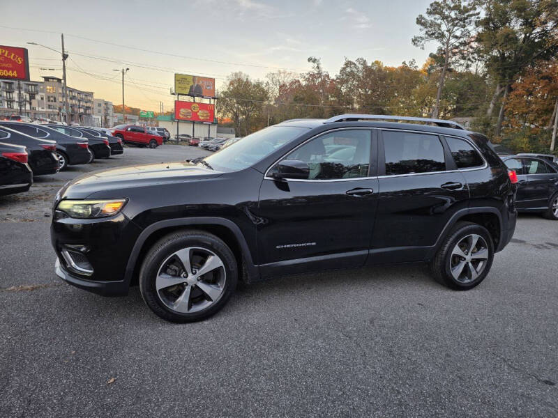 2019 Jeep Cherokee Limited