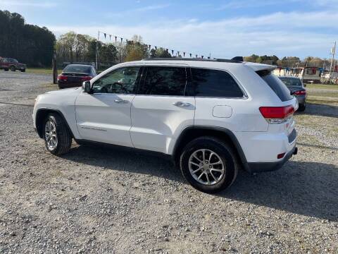 2015 Jeep Grand Cherokee for sale at Rheasville Truck & Auto Sales in Roanoke Rapids NC
