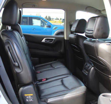 2013 Nissan Pathfinder SL