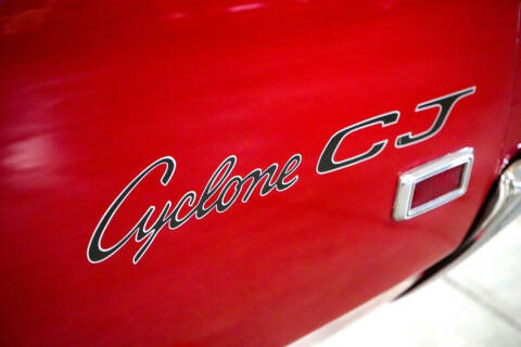 1969 Mercury Cyclone