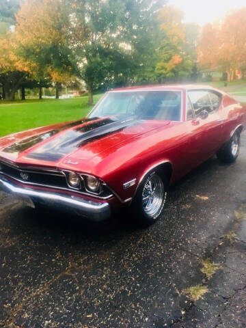1968 Chevrolet Chevelle for sale at Stephen Motor Sales LLC in Caldwell OH