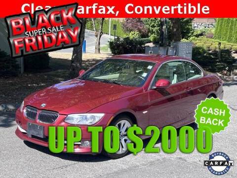 2013 BMW 3 Series for sale at Mudarri Motorsports in Kirkland WA