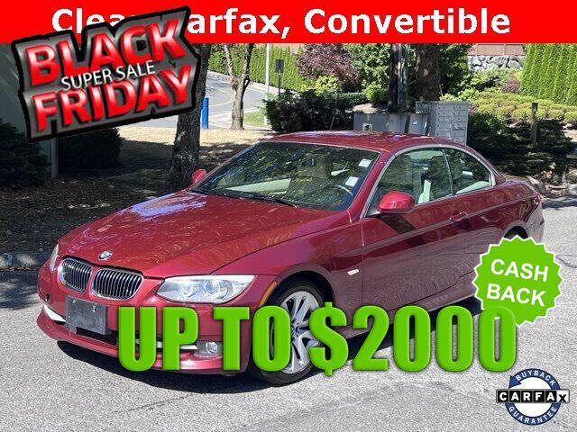 2013 BMW 3 Series for sale at Mudarri Motorsports in Kirkland WA