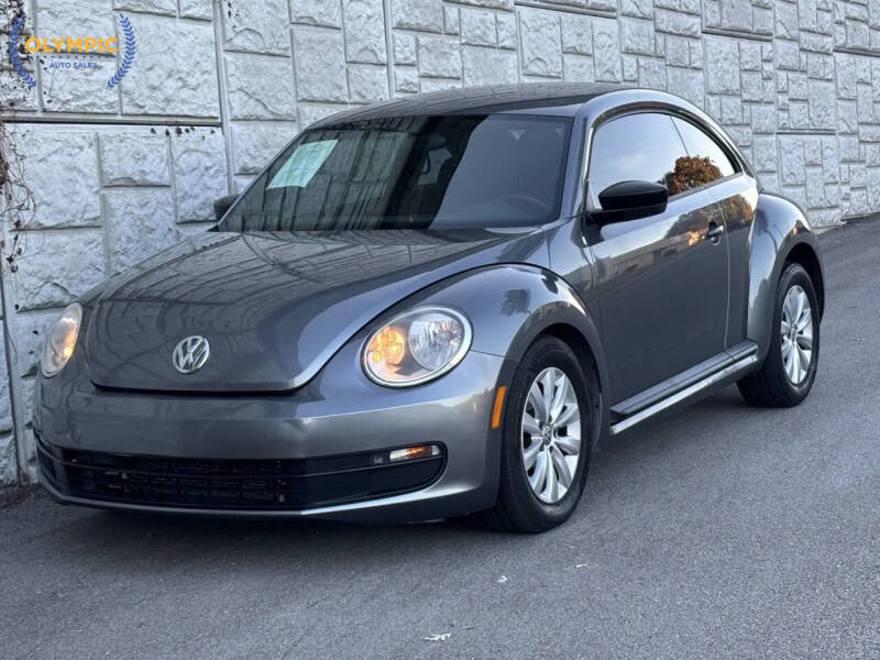 2014 Volkswagen Beetle 1.8T Entry PZEV