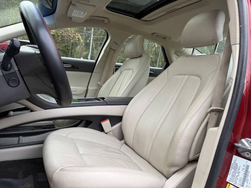 2016 Lincoln MKZ Hybrid