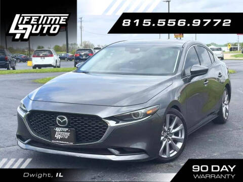 2019 Mazda Mazda3 Sedan for sale at Lifetime Auto in Dwight IL