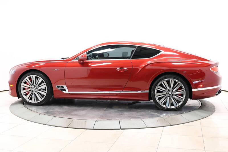 2022 Bentley Continental GT Speed