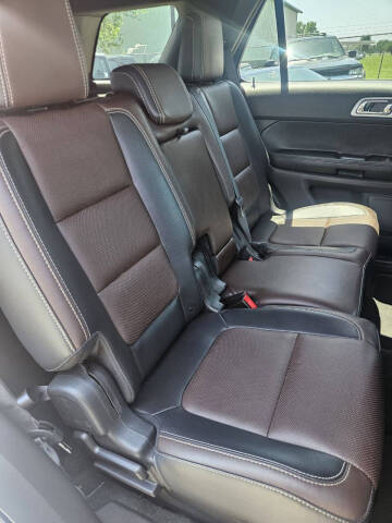 2015 Ford Explorer Sport