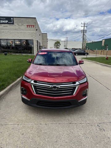 2023 Chevrolet Traverse LT Cloth