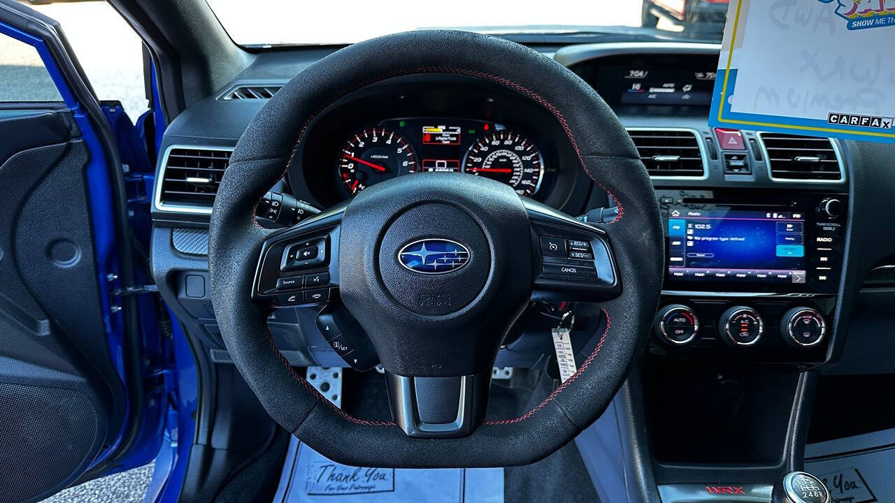 2019 Subaru WRX for sale at North Ridge Auto Center LLC in Madison, OH