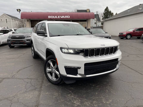 2021 Jeep Grand Cherokee L for sale at Boulevard Used Cars in Grand Haven MI
