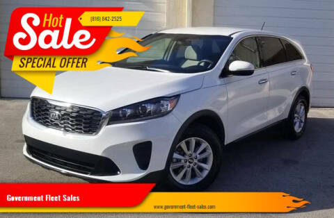 2019 Kia Sorento for sale at Government Fleet Sales in Kansas City MO