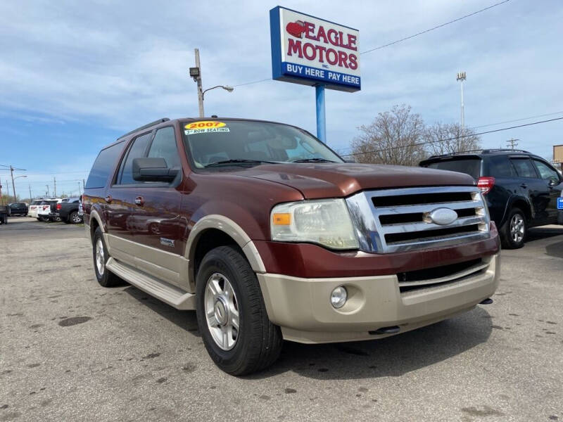 2007 Ford Expedition EL for sale at Eagle Motors in Hamilton OH