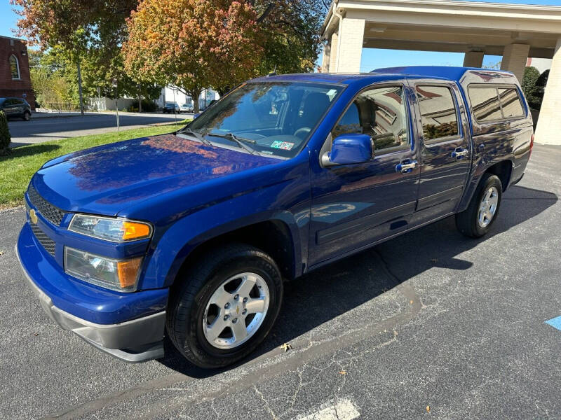 2012 Chevrolet Colorado for sale at On The Circuit Cars & Trucks in York PA