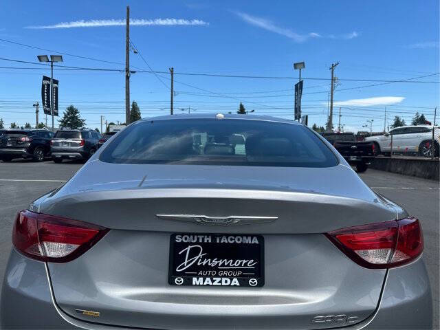 2016 Chrysler 200 C Platinum