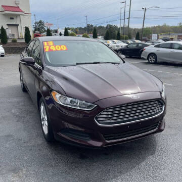 2013 Ford Fusion for sale at Auto Bella Inc. in Clayton NC