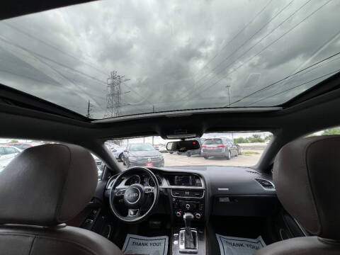 2014 Audi A5 2.0T quattro Premium Plus