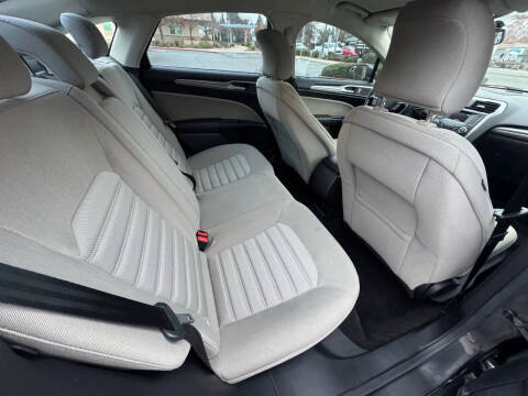 2017 Ford Fusion Hybrid S