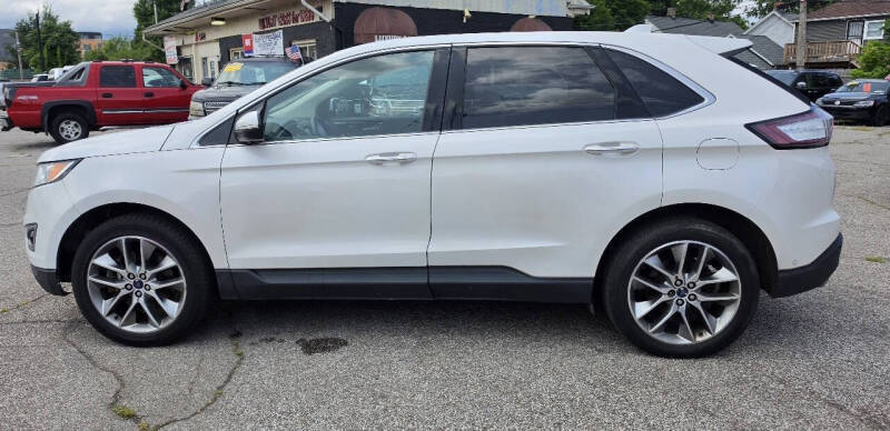 2016 Ford Edge Titanium
