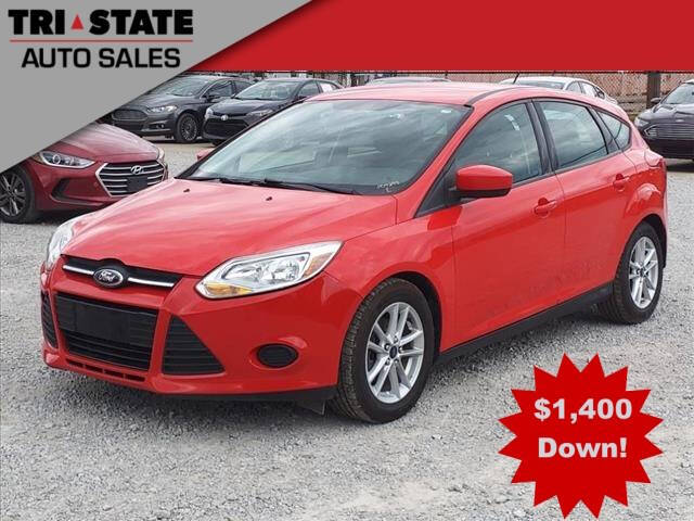 2012 Ford Focus for sale at Tri State Auto Sales in Cincinnati, OH