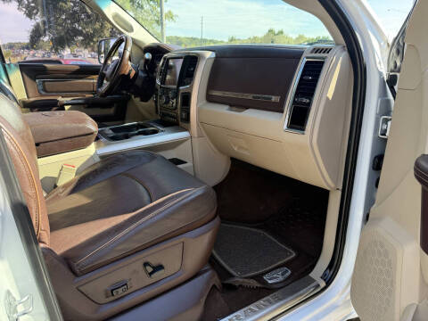 2017 RAM 3500 Laramie Longhorn