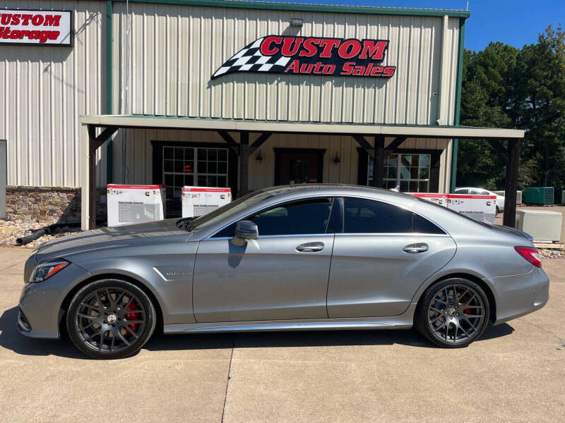 Used 2015 Mercedes-Benz CLS-Class CLS63 AMG with VIN WDDLJ7GB7FA145605 for sale in Longview, TX