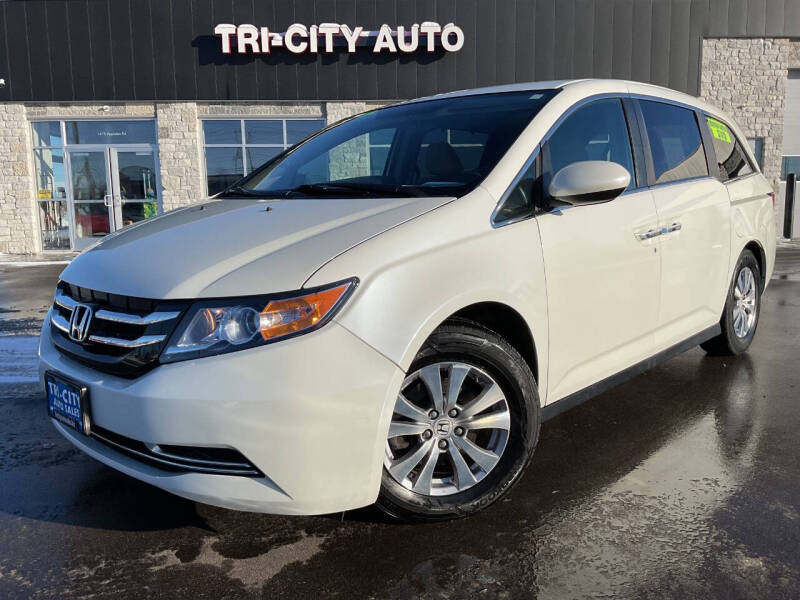 2016 Honda Odyssey for sale at TRI CITY AUTO SALES LLC in Menasha WI