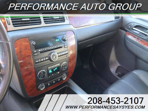 2012 Chevrolet Tahoe LT