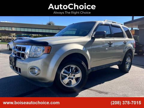 2010 Ford Escape for sale at AutoChoice in Boise ID