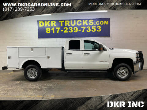 2019 Chevrolet Silverado 2500HD for sale at DKR INC in Arlington TX