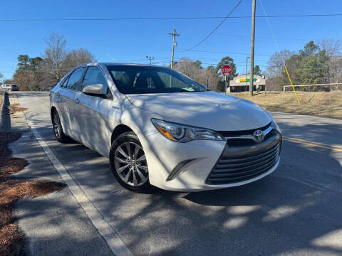 2016 Toyota Camry Hybrid for sale at THE AUTO FINDERS in Durham NC