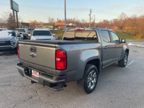 2018 Chevrolet Colorado