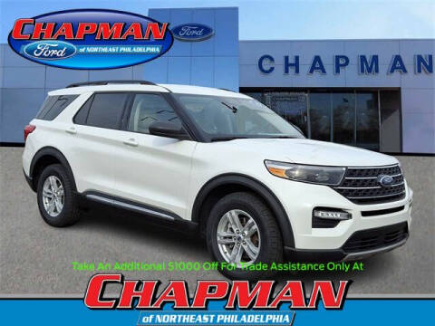 2022 Ford Explorer for sale at CHAPMAN FORD NORTHEAST PHILADELPHIA in Philadelphia PA