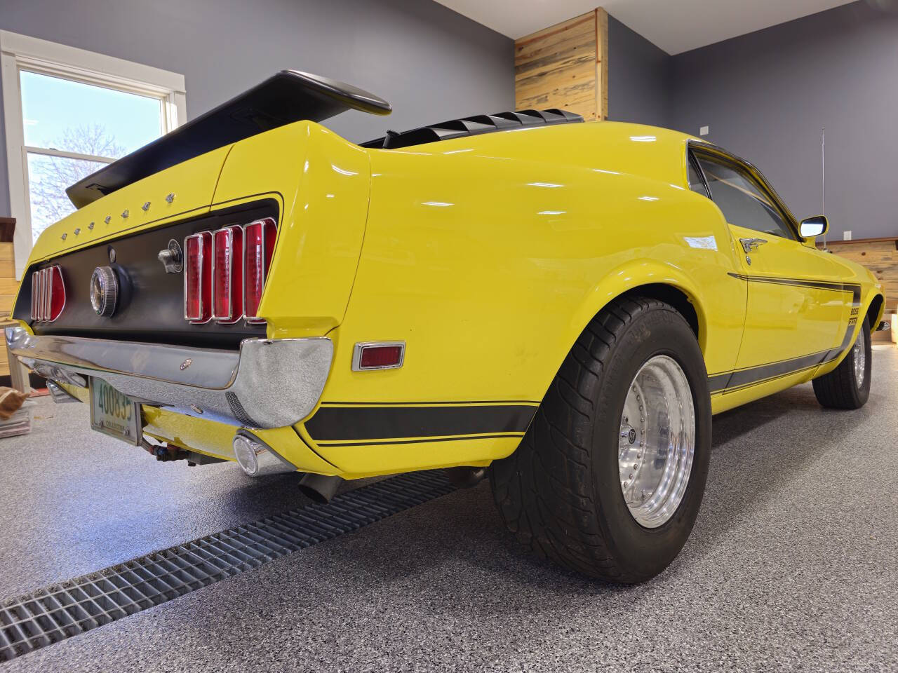 1969 Ford Mustang Boss 302 5