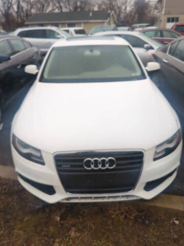 2012 Audi A4 for sale at FIRST CLASS IMPORTS AUTO SALES in Ypsilanti MI