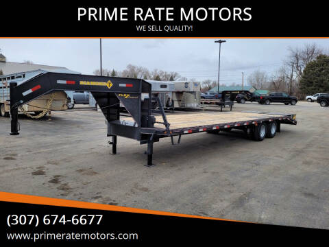 2026 Diamond-T 30FT FLATBED TRAILER