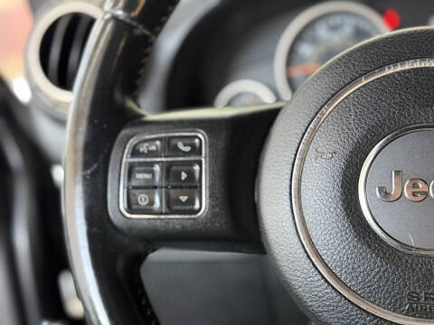 2016 Jeep Wrangler Unlimited