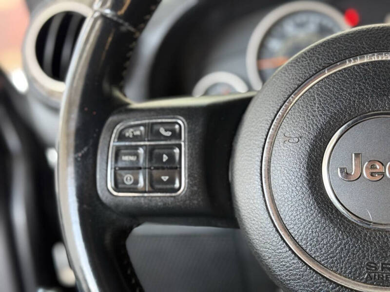 2016 Jeep Wrangler Unlimited