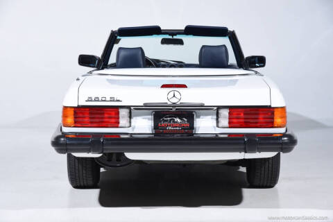 1989 Mercedes-Benz 560-Class 560 SL